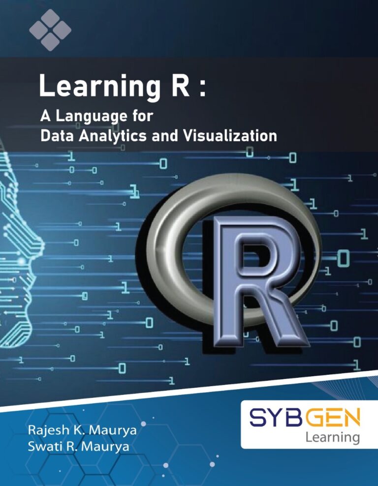 Learning R : A Language for Data Analytics and Visualization – Sybgen ...